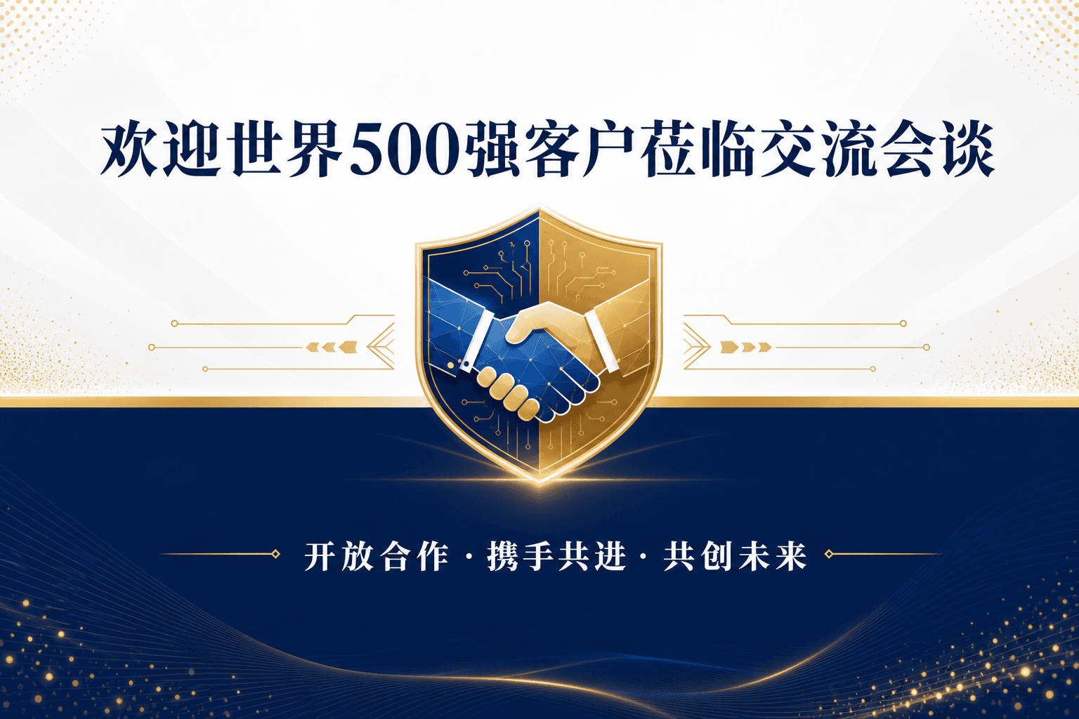 世界500强客户莅临佳阳电子开展交流会谈